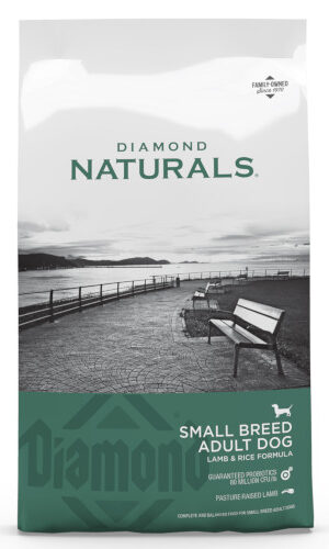 Diamond Naturals Small Breed Adult Dog 18 Lb