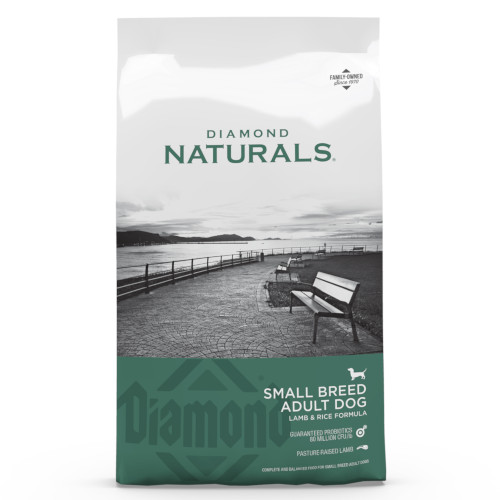 Diamond Naturals Small Breed Adult Dog 18 Lb