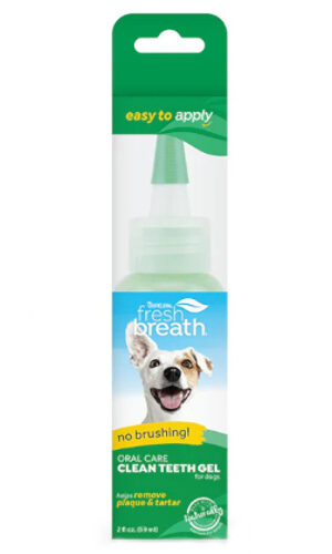 Fresh Breath Gel De Dientes Para Perros 2 Oz Mantequilla Mani