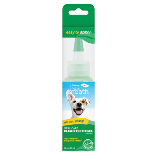 Fresh Breath Gel De Dientes Para Perros 2 Oz Mantequilla Mani