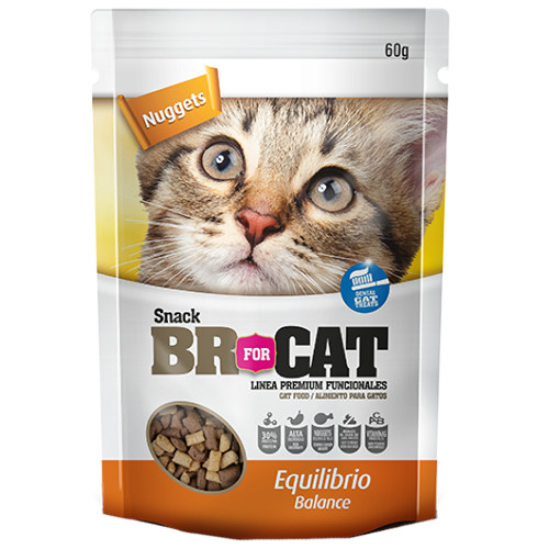 Br For Cat Snacks Equilibrio 60 Gr