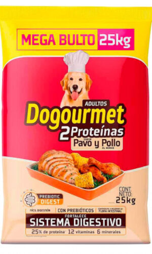 Dogourmet Pavo Y Pollo 25 Kg