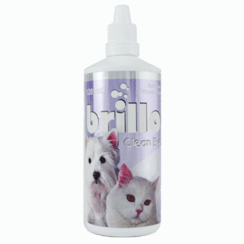 Brillo Clean Eyes 120 ML Solucion Oftalmica