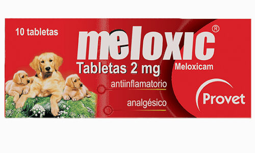 Meloxic 2 Mg Caja  X 10 Tabletas