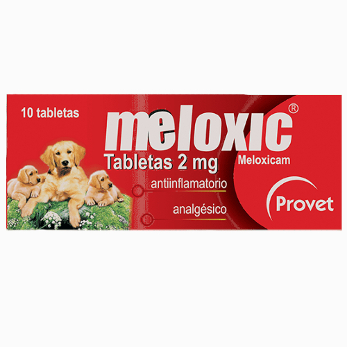 Meloxic 2 Mg Caja X 10 Tabletas