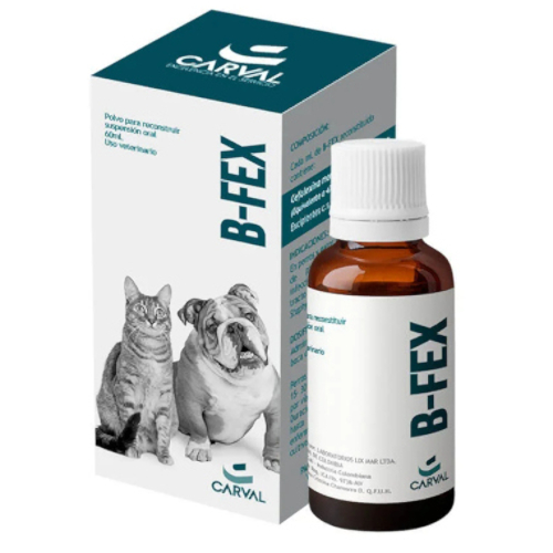 B-Fex Polvo Para Reconstruir 60 ML