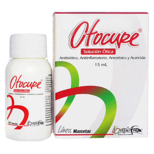 Otocure Solucion Otica 15 ML