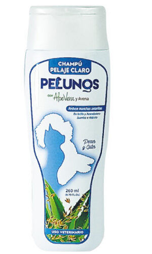 Pelunos shampoo Pelaje Claro 260 ML