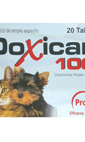 Doxican 100 Mg X 20 Tabletas