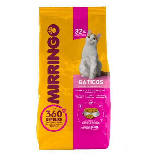 Mirringo Gatitos 1 Kg