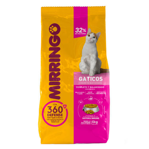 Mirringo Gatitos 1 Kg