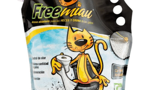 Free Miau Arena Para Gatos De Carbon Activado