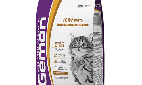Gemon Cat Kitten Chicken Rice 2 Kg