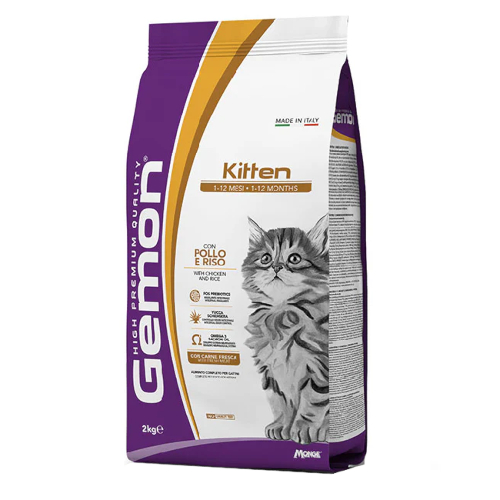 Gemon Cat Kitten Chicken Rice 2 Kg