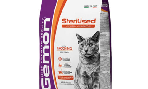 Gemon Cat Sterilized Turkey 2 Kg