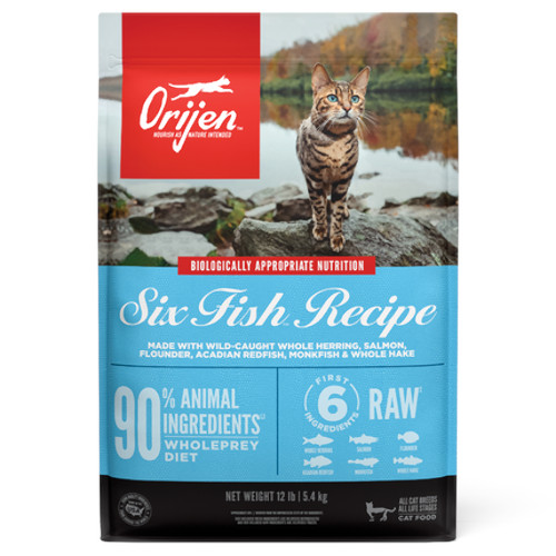 Orijen Six Fish Cat 1.8 Kg