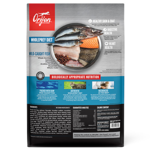 Orijen Six Fish Cat 1.8 Kg - Image 2