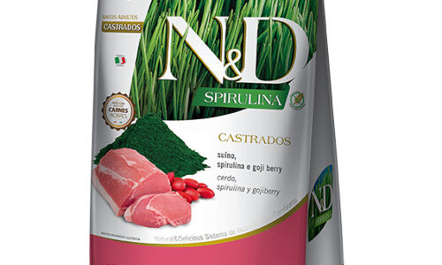 Nd Spirulina Felino Adulto Castrado Suino 1.5 Kg