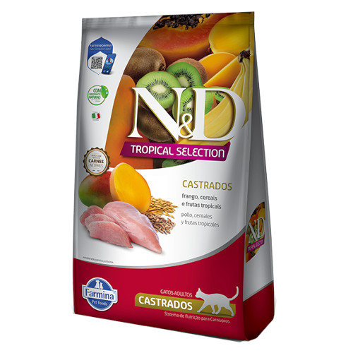 Nd Tropical Selection Castrado Frango 1.5 Kg