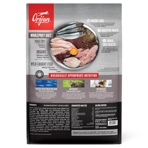 Orijen Cat Fit Y Trim 1.8 Kg - Image 2