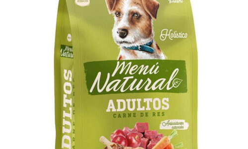 Menu Natural Adultos Carne De Res