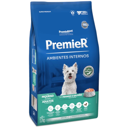 Premier Ambientes Internos Adultos Raza Pequeña 2.5 Kg
