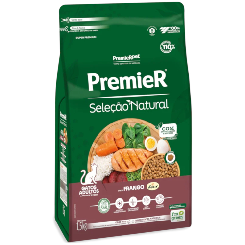 Premier Gatos Adultos Pollo 1.5 Kg