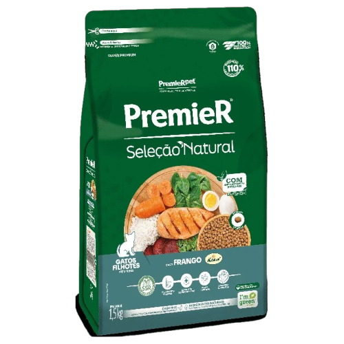Premier Gatos Cachorros Pollo 1.5 Kg
