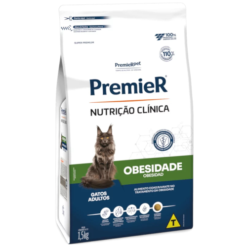 Premier Obesidad Gatos Adultos 1.5 Kg