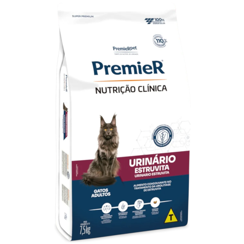 Premier Urinario Estruvita Gatos Adultos 1.5 Kg
