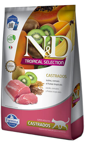 Nd Tropical Felino Castrado Suino 1.5 Kg