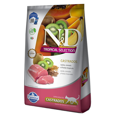 Nd Tropical Felino Castrado Suino 1.5 Kg