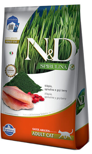 Nd Spirulina Gato Adulto Tilapia 1.5 Kg