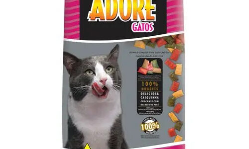 Adore Gatos Nuggets 500 Gr