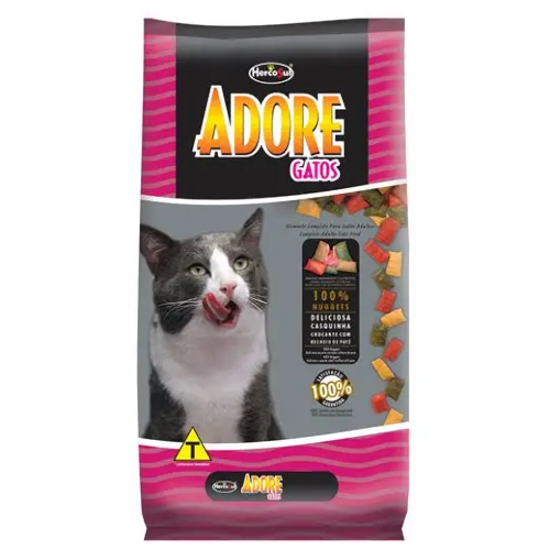 Adore Gatos Nuggets 500 Gr