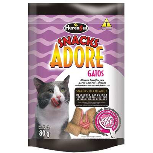 Adore Snacks Gatos 80 Gr