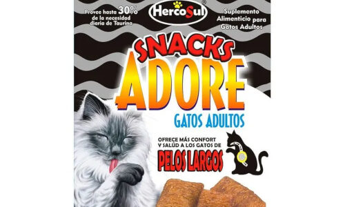 Adore Snacks Gatos Pelos Largos 80 Gr