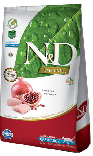 Nd Prime Feline Frango Adult Castrado 1.5 Kg