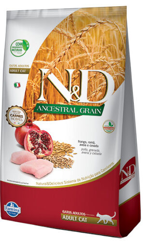 Nd Ancestral Feline Adult Frango 1.5 Kg