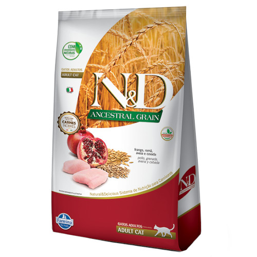 Nd Ancestral Feline Adult Frango 1.5 Kg