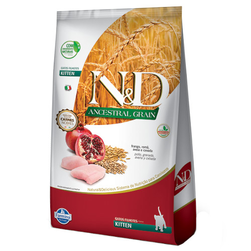Nd Ancestral Feline Kitten Frango 1.5 Kg