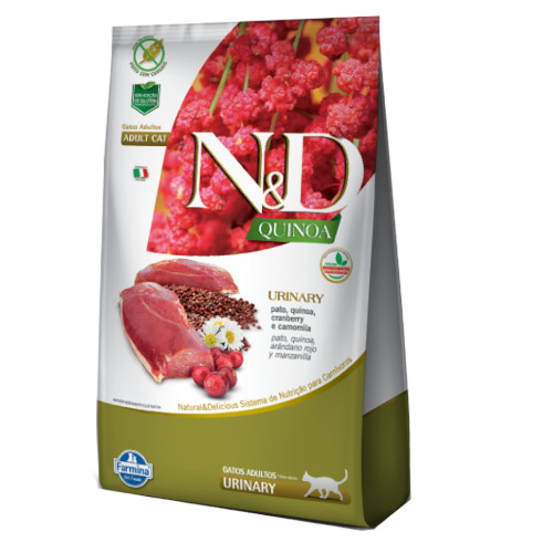 Nd Quinoa Feline Adult Urinary Pato 1.5 Kg