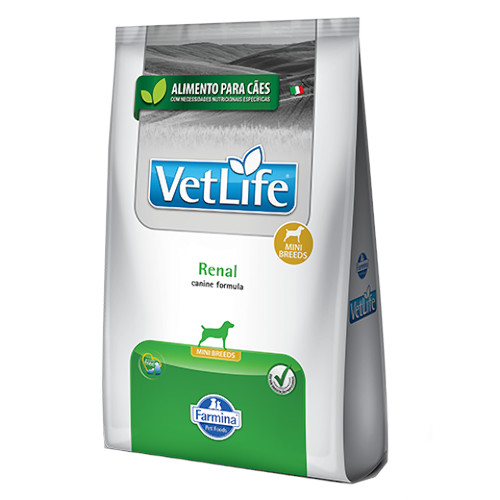 Vet Life Renal Canine Mini Breeds 2 Kg